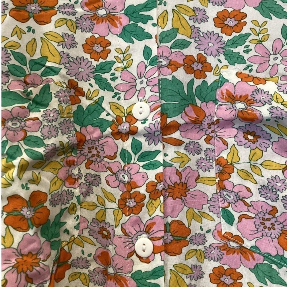Piyama NWT Marlon Long Sleep Set Bloom Floral Australian Pajamas - Large - Picture 6 of 9